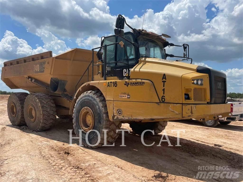 CAT 74004GC Kloubové dempry