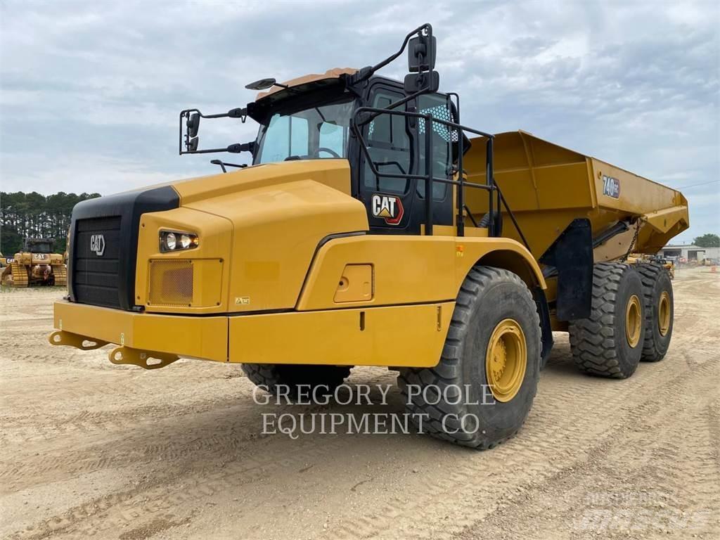 CAT 74004GC Kloubové dempry