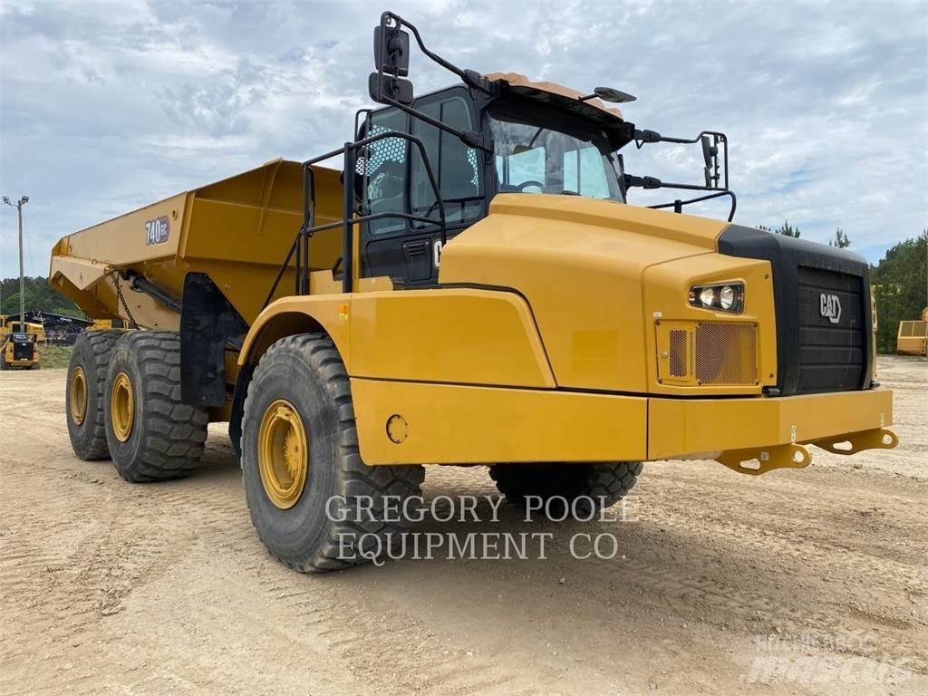 CAT 74004GC Kloubové dempry