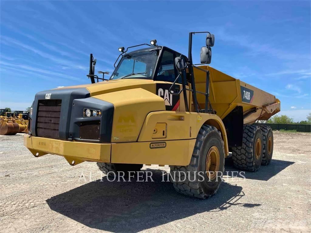 CAT 740B Kloubové dempry