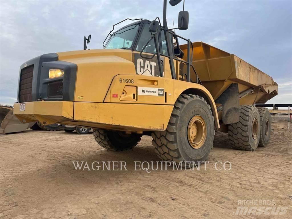 CAT 740B Kloubové dempry