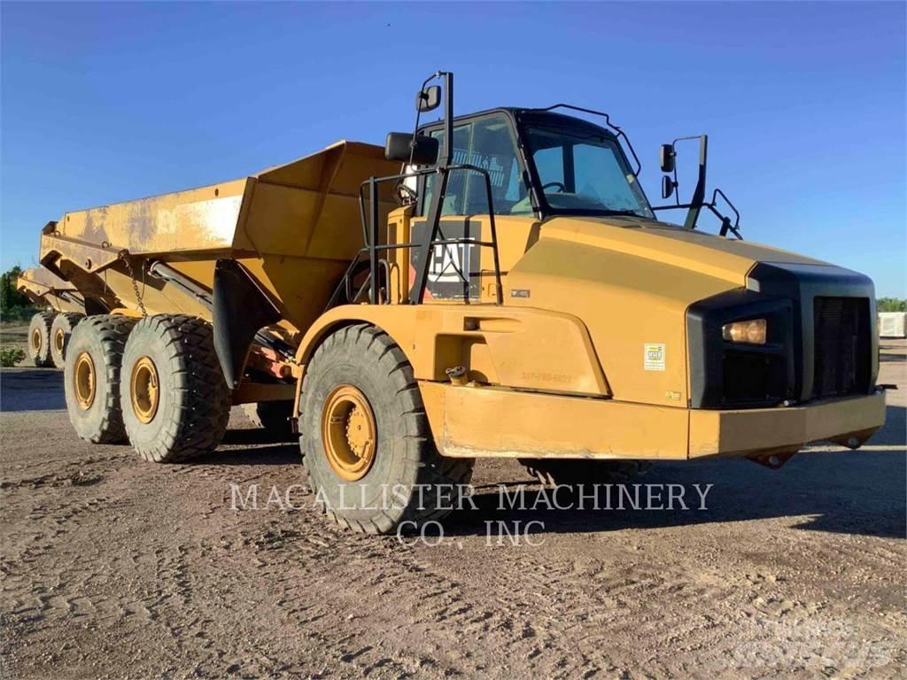 CAT 740B Kloubové dempry