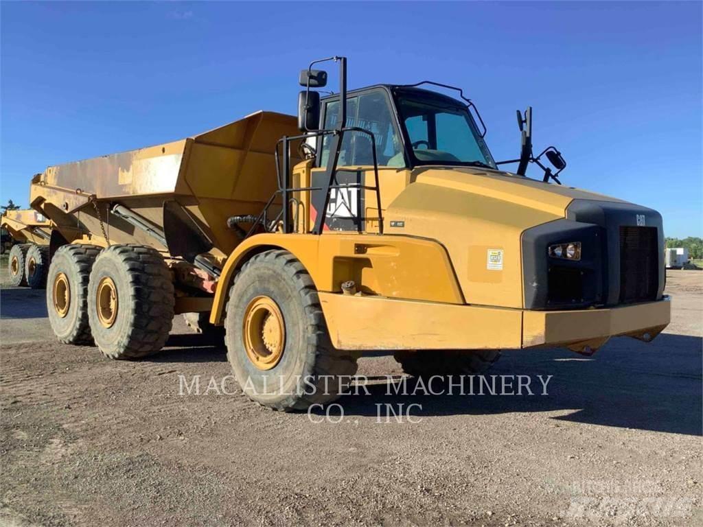 CAT 740B Kloubové dempry