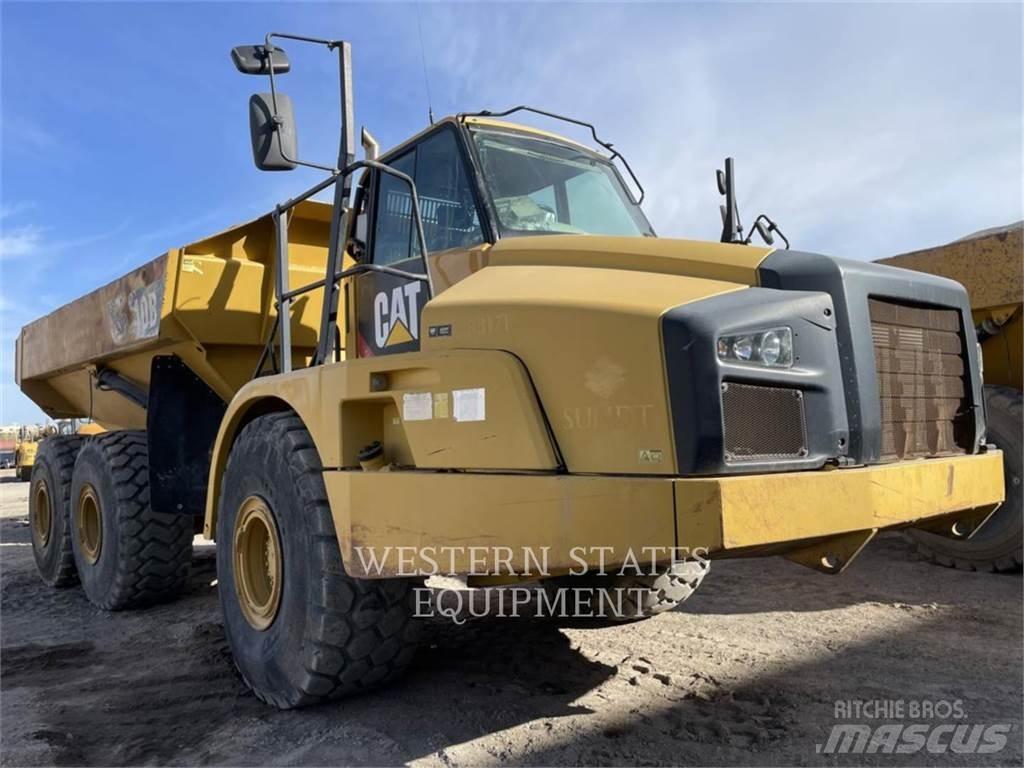 CAT 740B Kloubové dempry