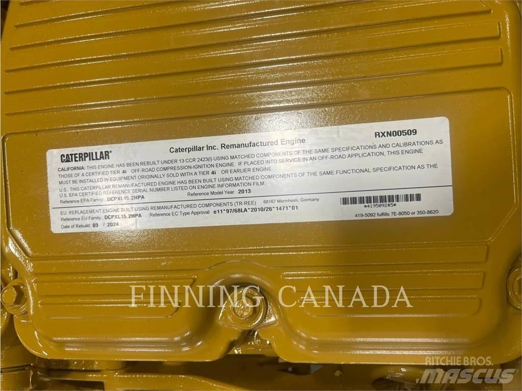 CAT 740B Kloubové dempry