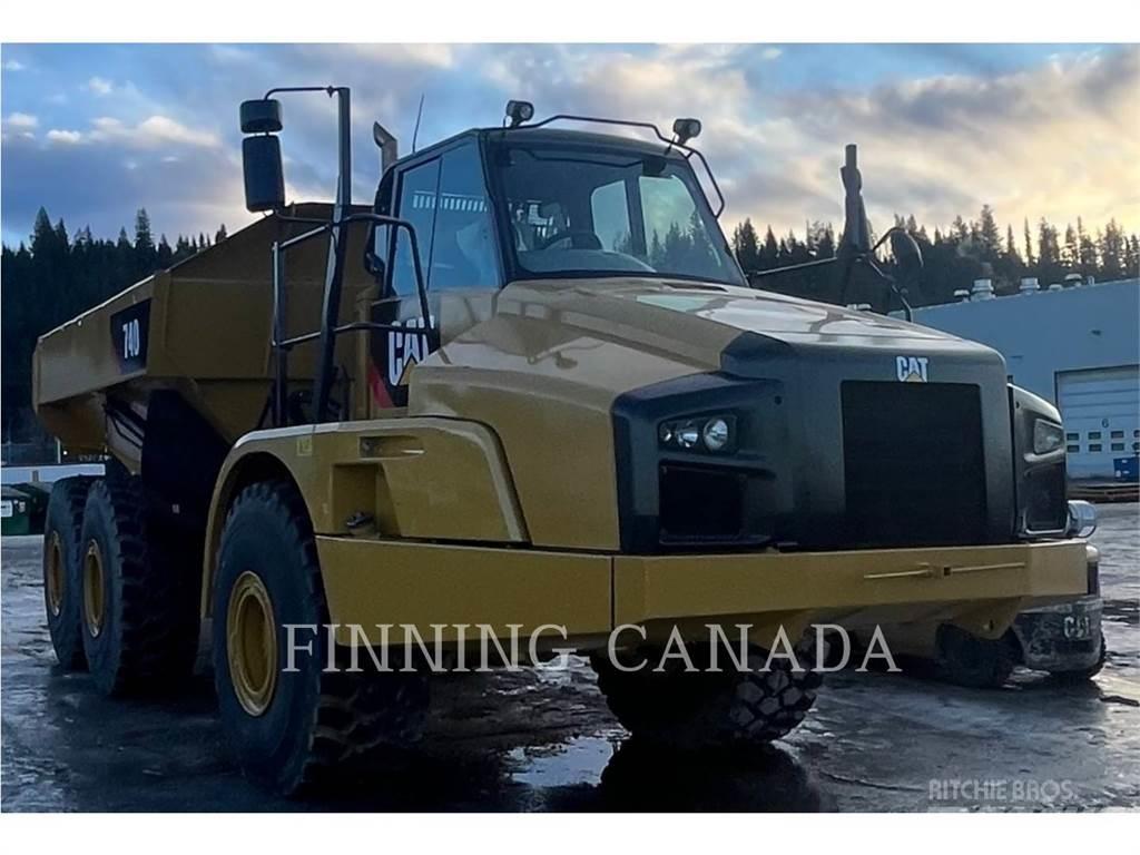 CAT 740B Kloubové dempry
