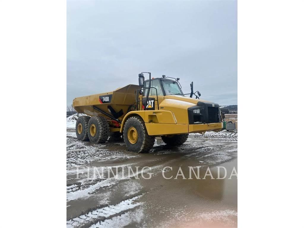 CAT 740B Kloubové dempry