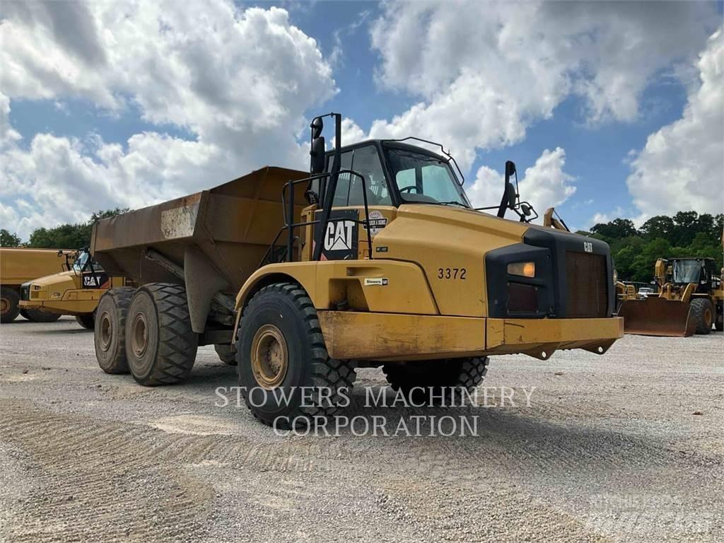 CAT 740B Kloubové dempry