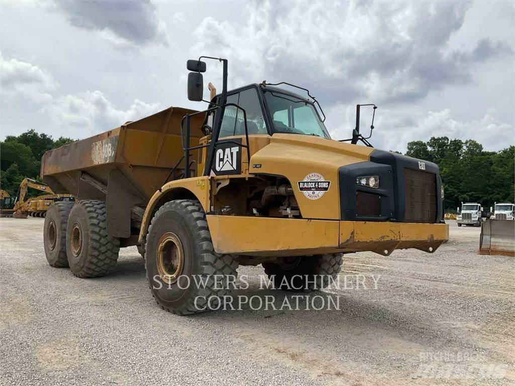 CAT 740B Kloubové dempry