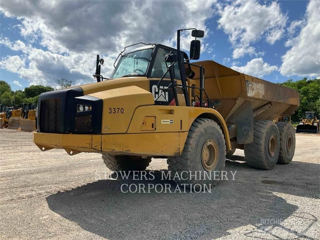 CAT 740B Kloubové dempry