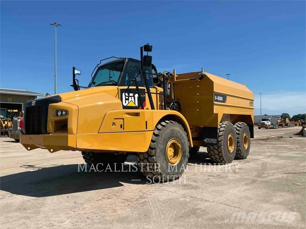 CAT 740B Kloubové dempry