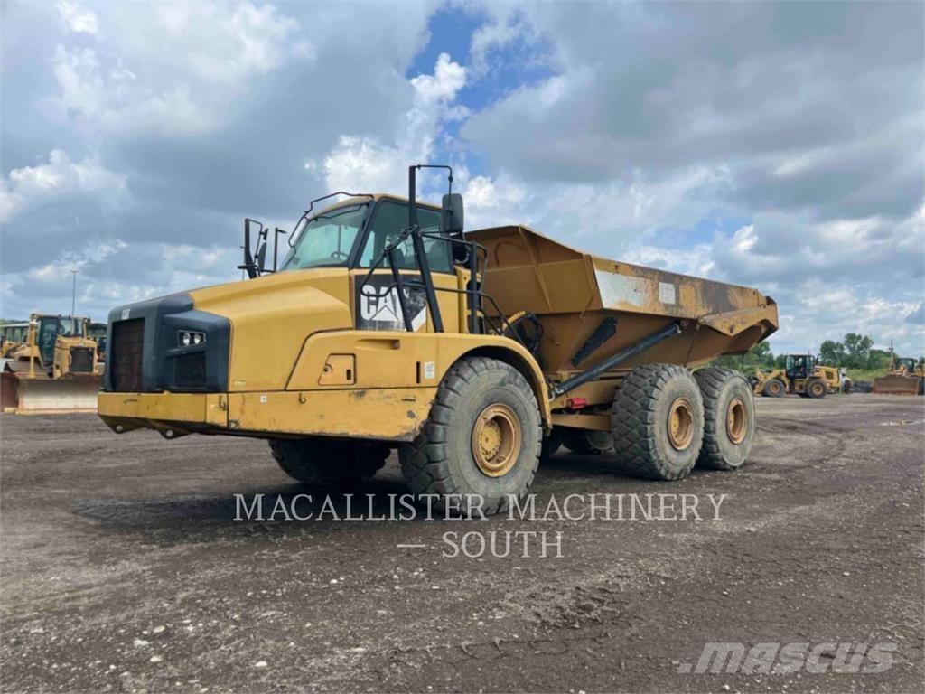 CAT 740B Kloubové dempry
