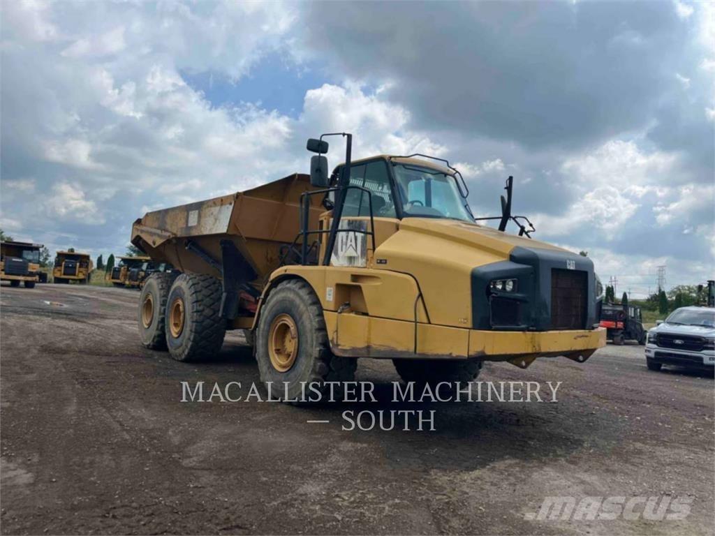 CAT 740B Kloubové dempry