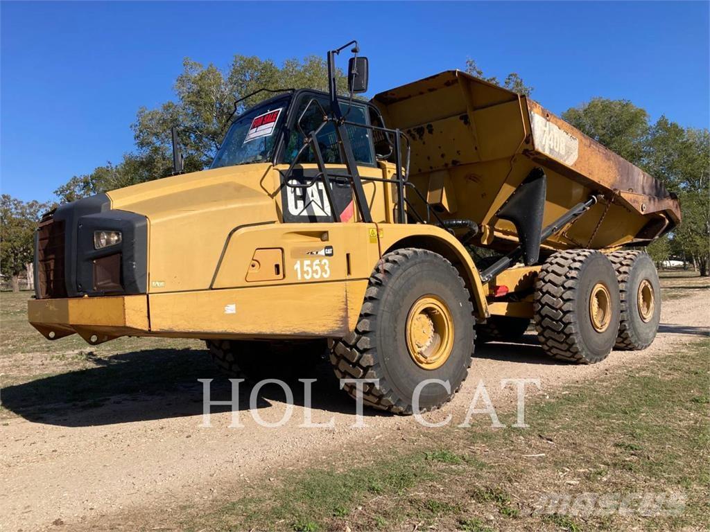 CAT 740B Kloubové dempry