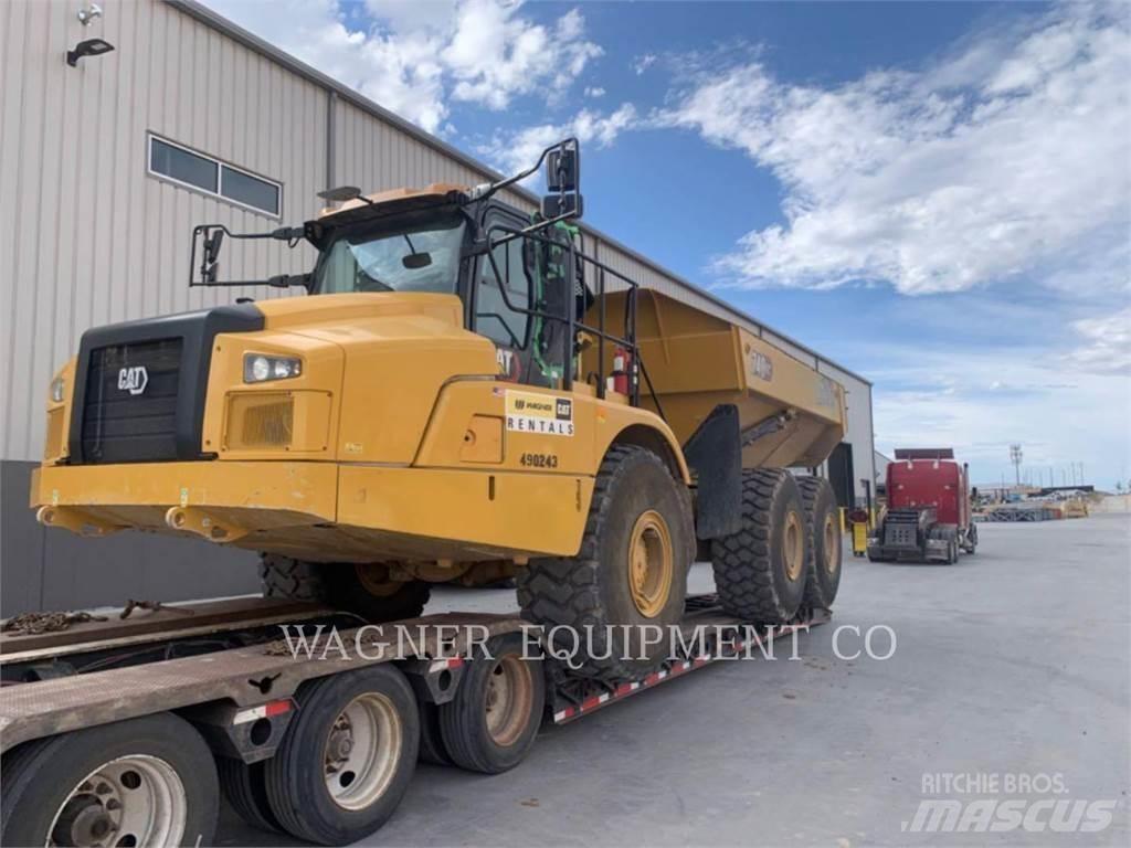 CAT 740GC Kloubové dempry