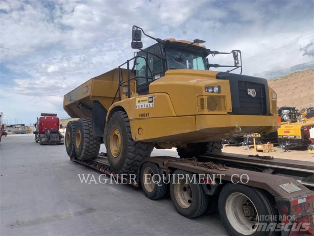 CAT 740GC Kloubové dempry