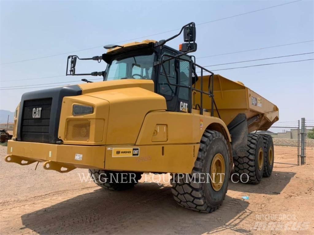CAT 740GC Kloubové dempry