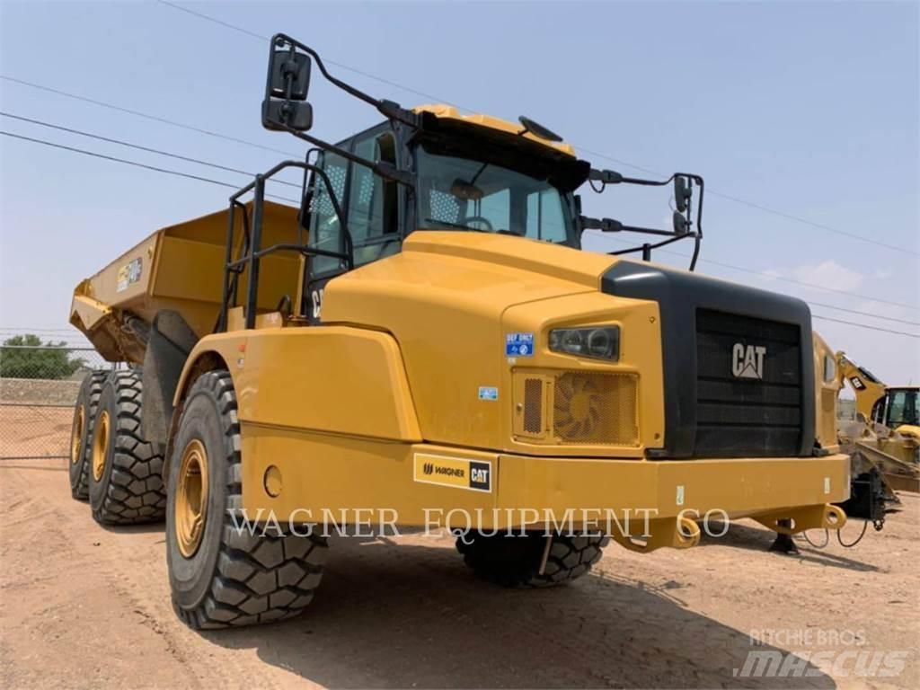 CAT 740GC Kloubové dempry