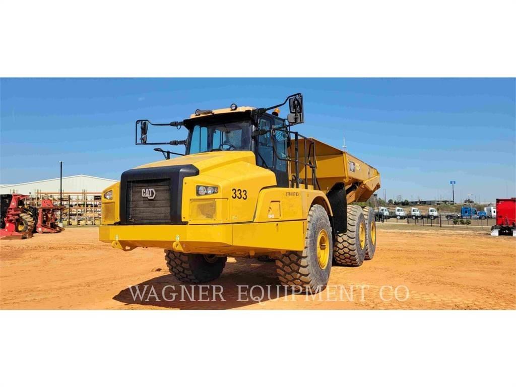CAT 740GC Kloubové dempry