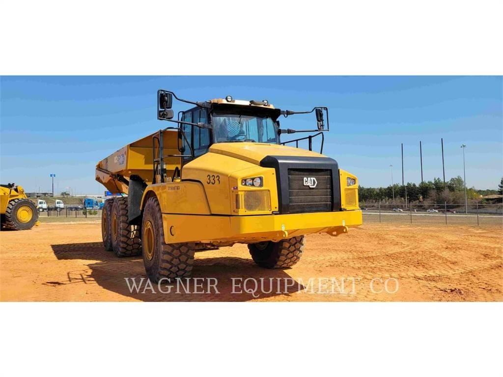 CAT 740GC Kloubové dempry
