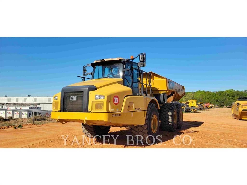 CAT 740GC Kloubové dempry