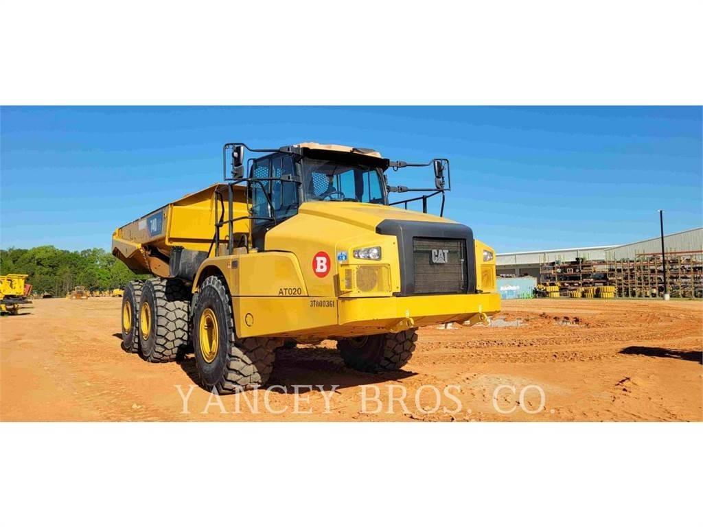 CAT 740GC Kloubové dempry