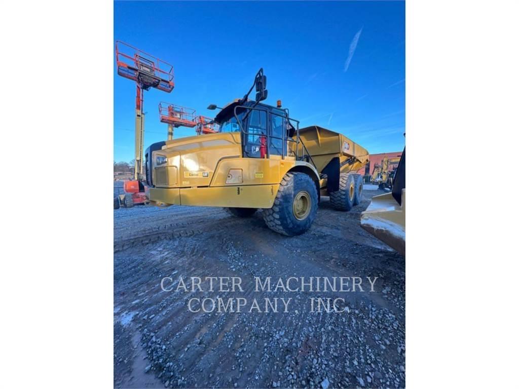 CAT 740GC Kloubové dempry