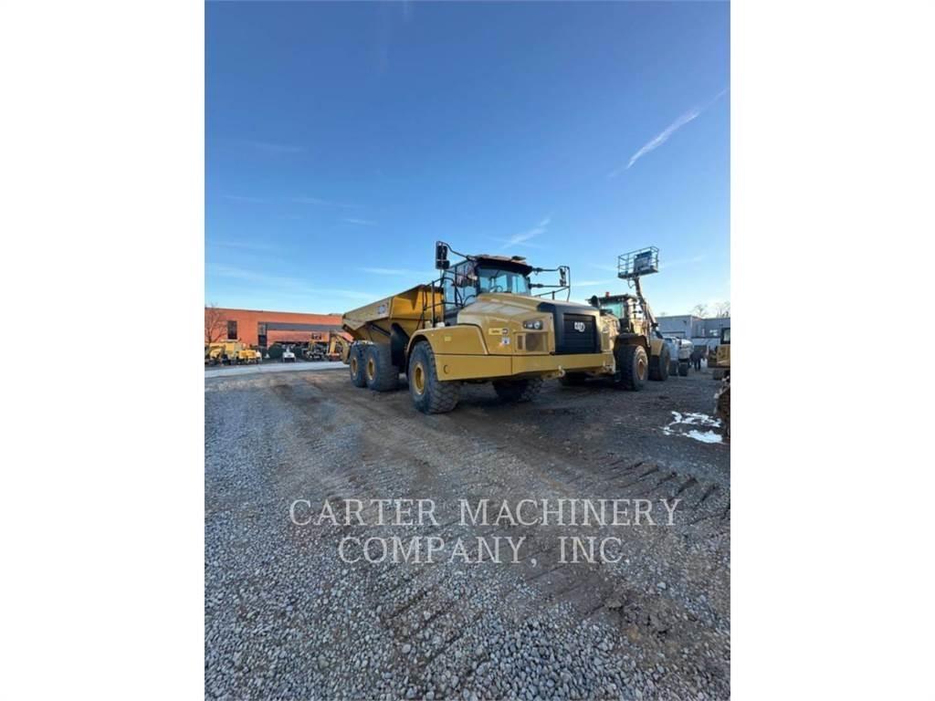 CAT 740GC Kloubové dempry
