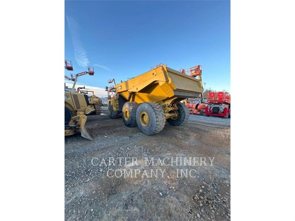 CAT 740GC Kloubové dempry