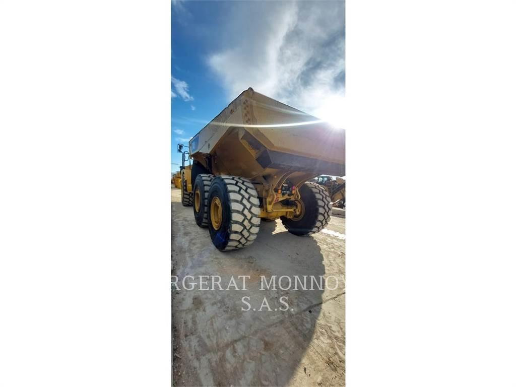 CAT 740GC Kloubové dempry