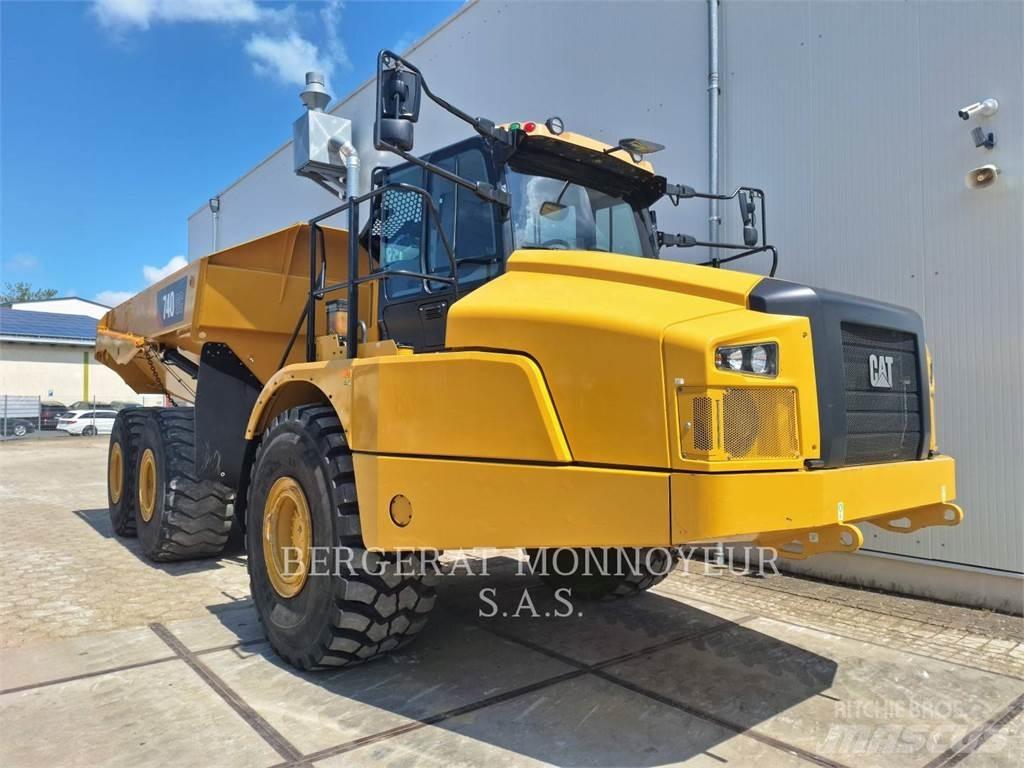 CAT 740GC Kloubové dempry