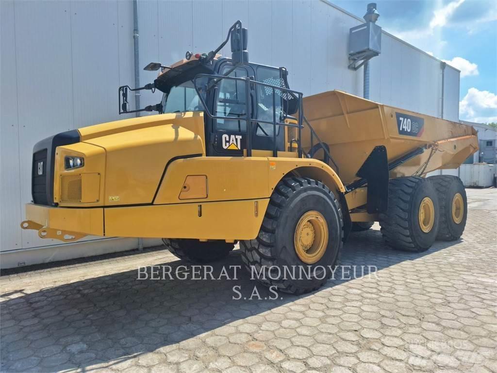 CAT 740GC Kloubové dempry