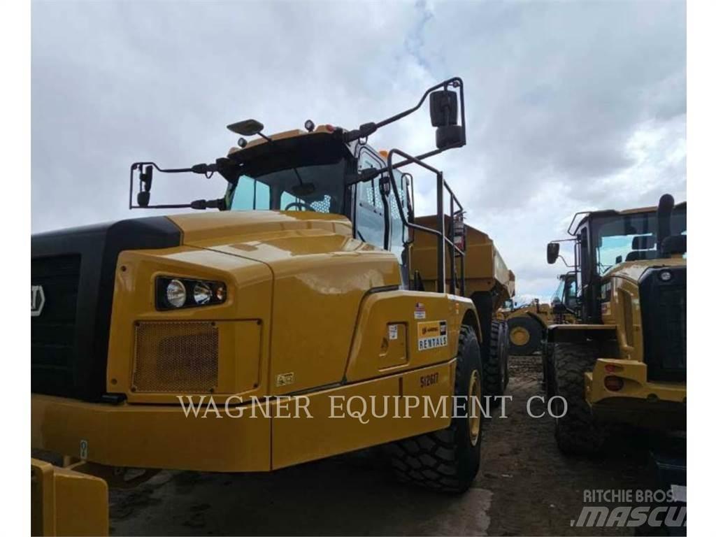 CAT 740GC Kloubové dempry