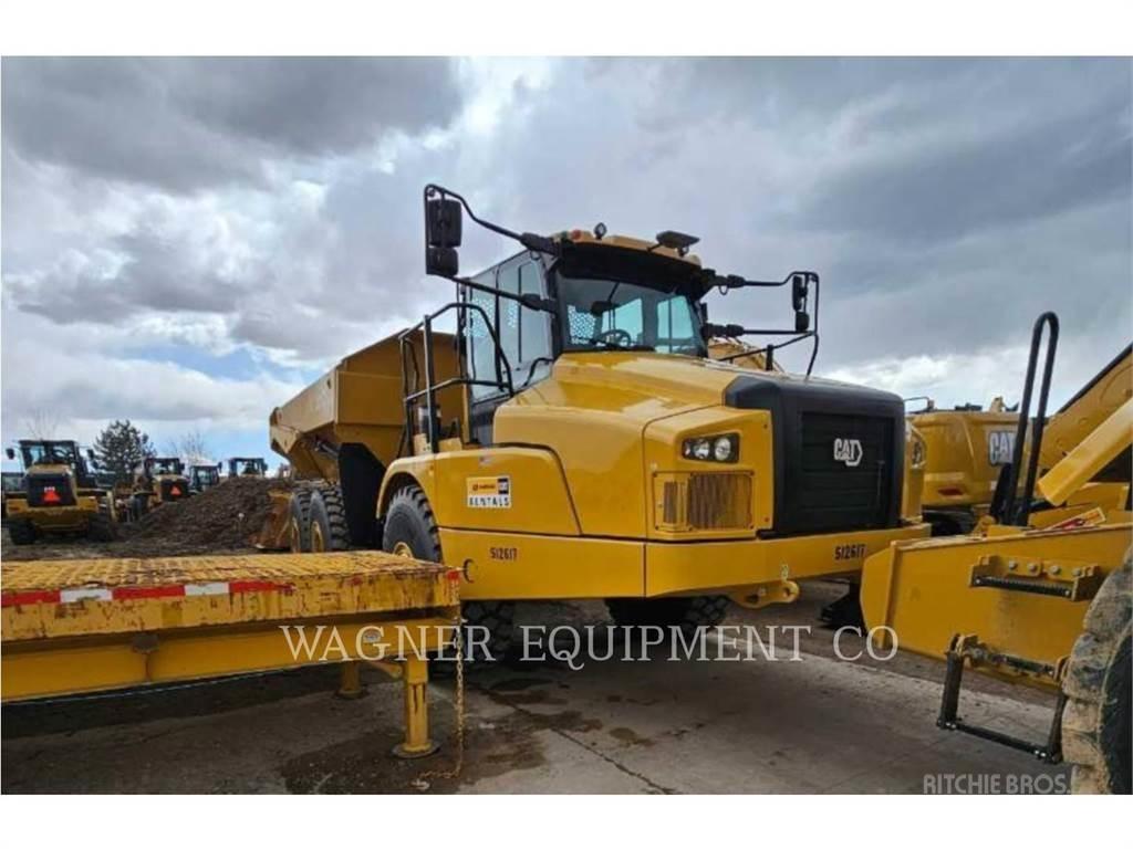 CAT 740GC Kloubové dempry