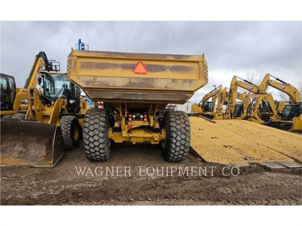 CAT 740GC Kloubové dempry