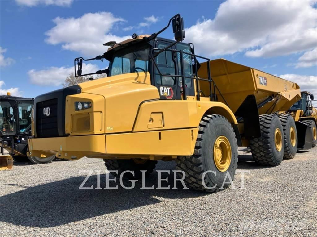 CAT 740GC Kloubové dempry