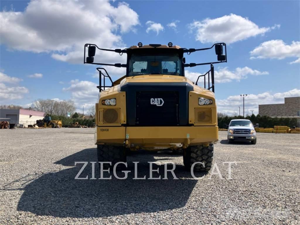 CAT 740GC Kloubové dempry