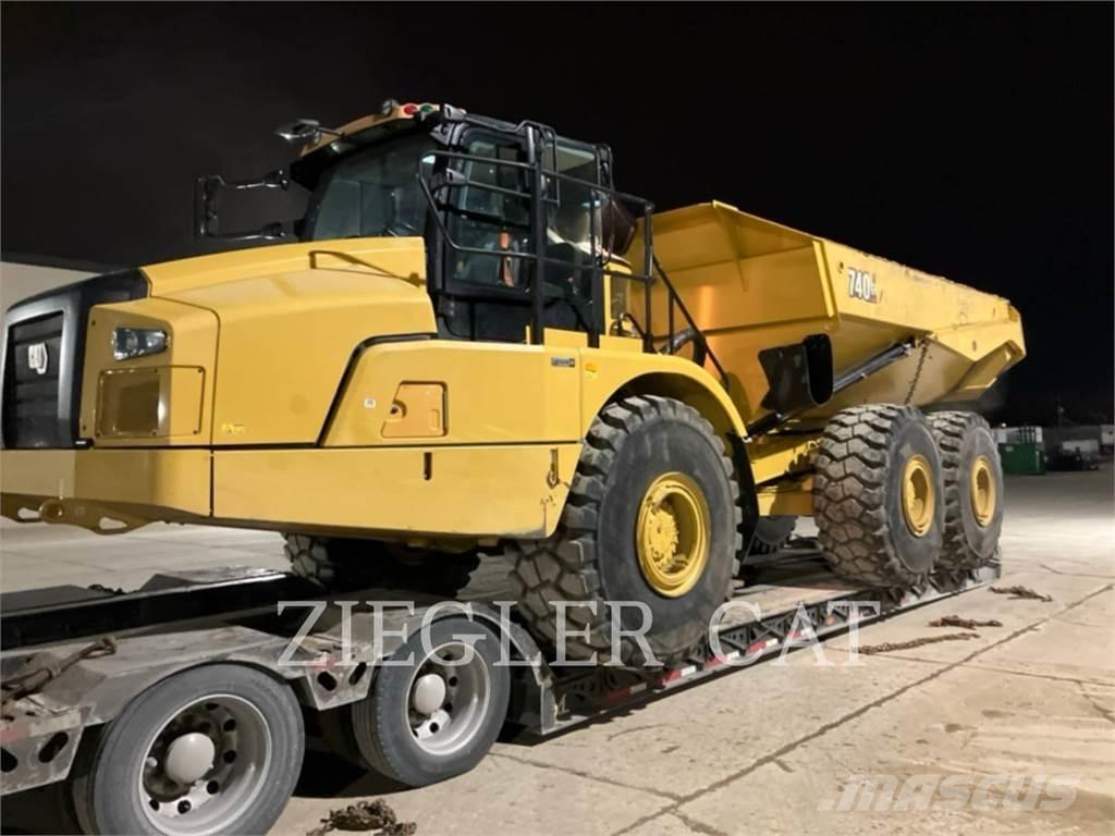 CAT 740GC Kloubové dempry