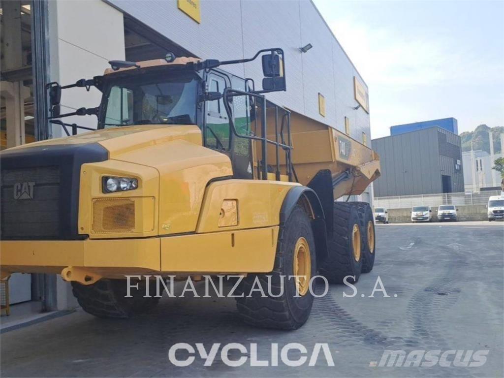 CAT 740GC Kloubové dempry