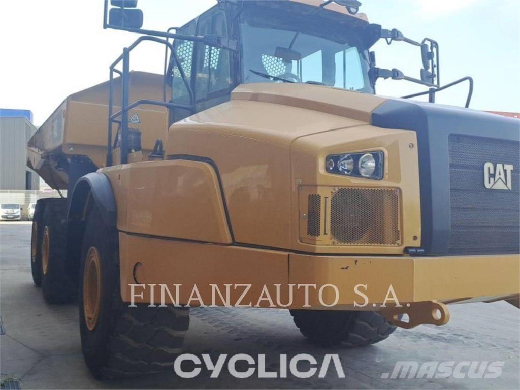 CAT 740GC Kloubové dempry