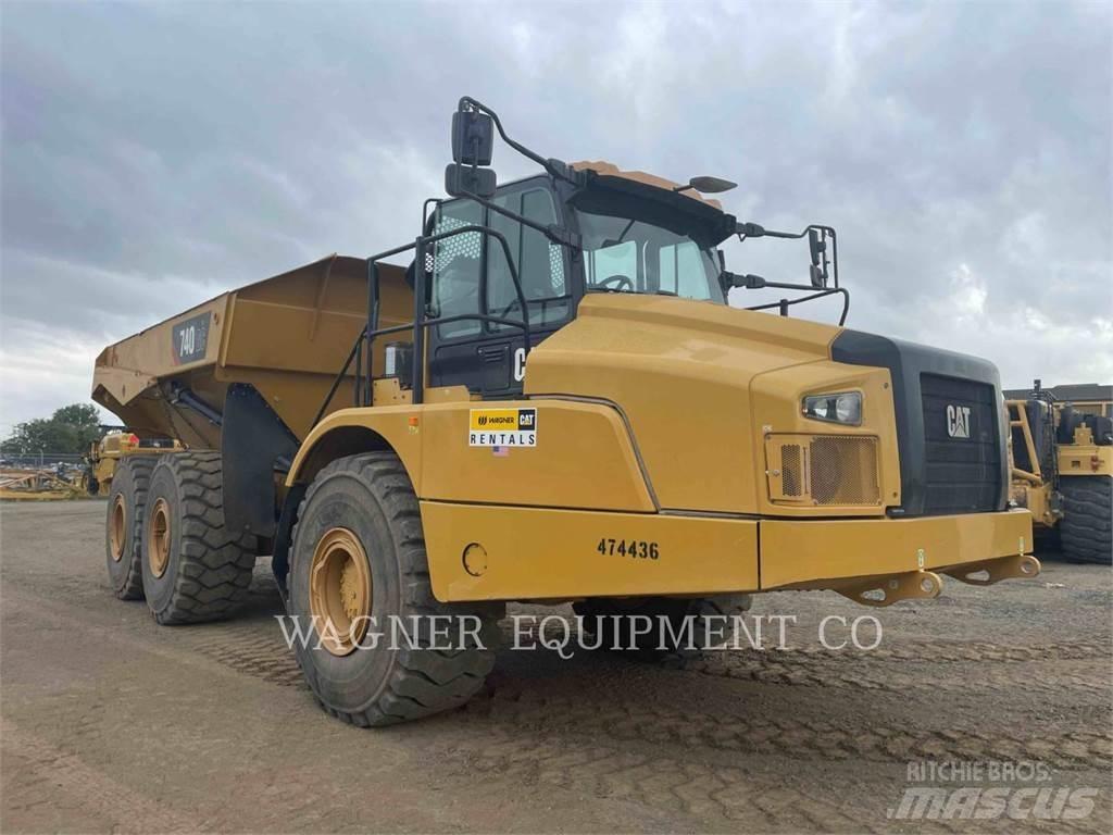 CAT 740GC Kloubové dempry