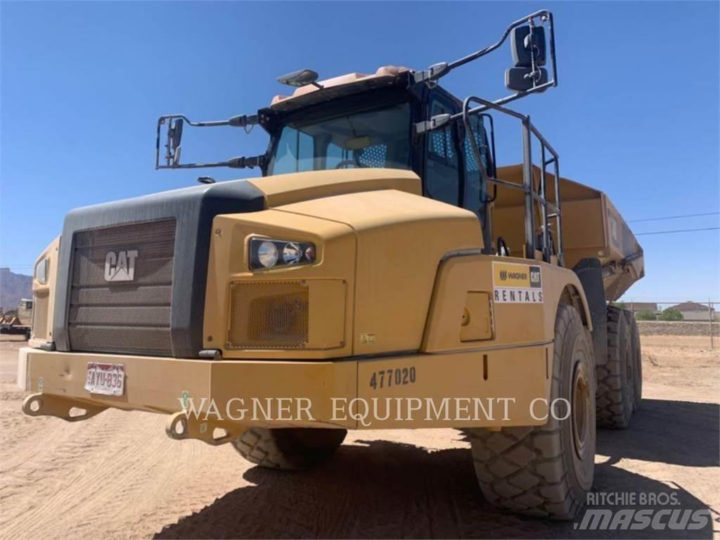 CAT 740GC Kloubové dempry