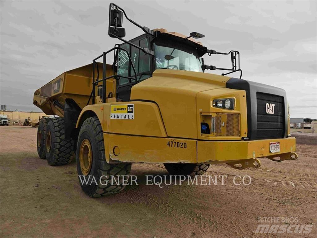 CAT 740GC Kloubové dempry