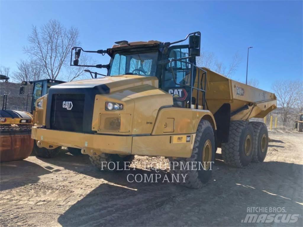CAT 740GC-04 Kloubové dempry