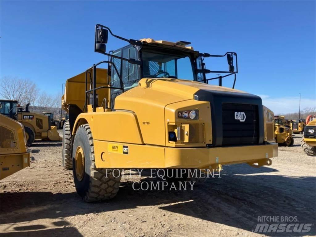 CAT 740GC-04 Kloubové dempry