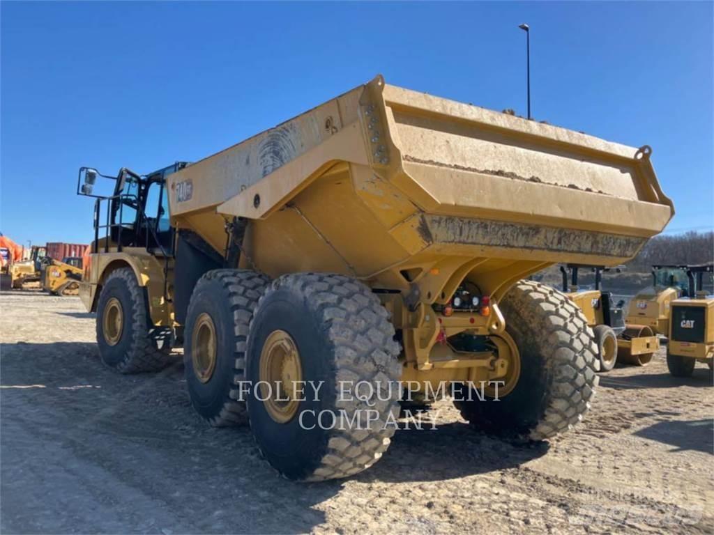 CAT 740GC-04 Kloubové dempry