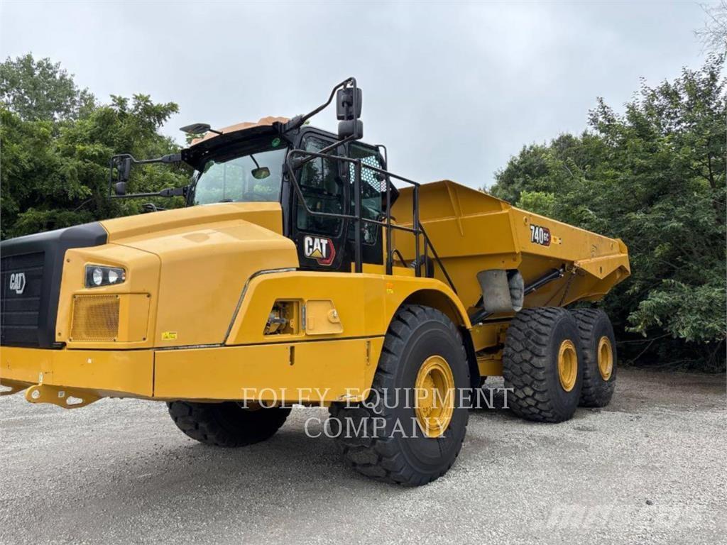 CAT 740GC-04 Kloubové dempry