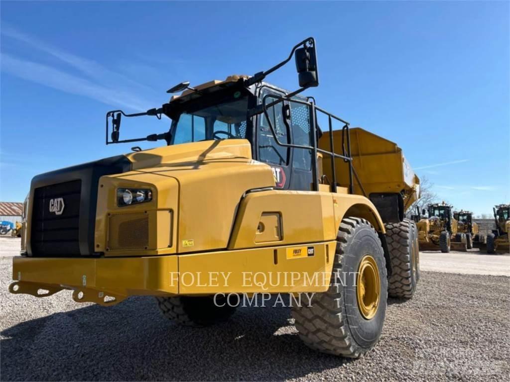 CAT 740GC-04 Kloubové dempry