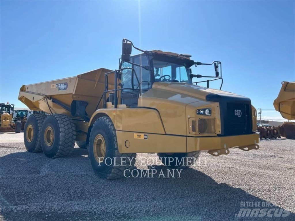 CAT 740GC-04 Kloubové dempry