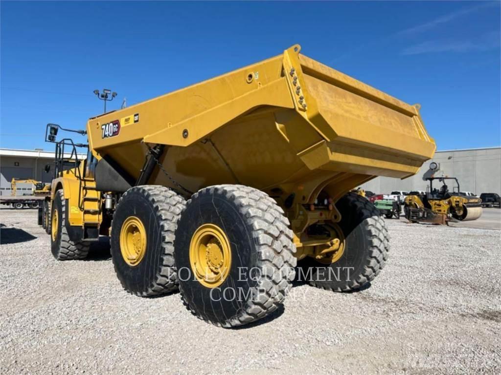 CAT 740GC-04 Kloubové dempry